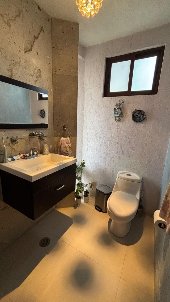 Casa campestre privada con amplio jardín