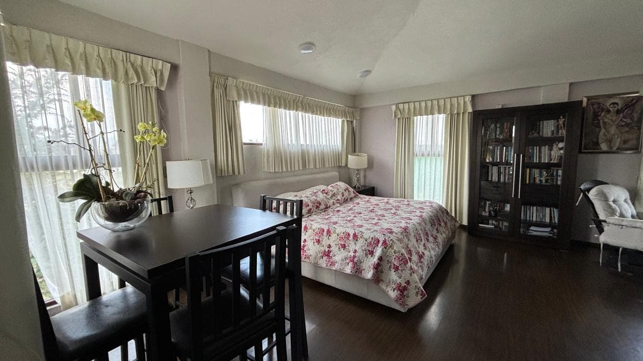 Casa campestre privada con amplio jardín