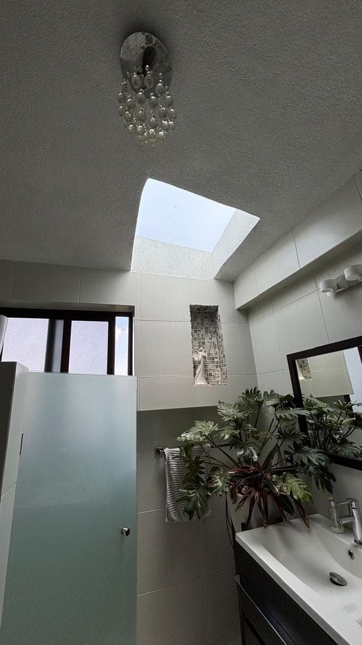 Casa campestre privada con amplio jardín