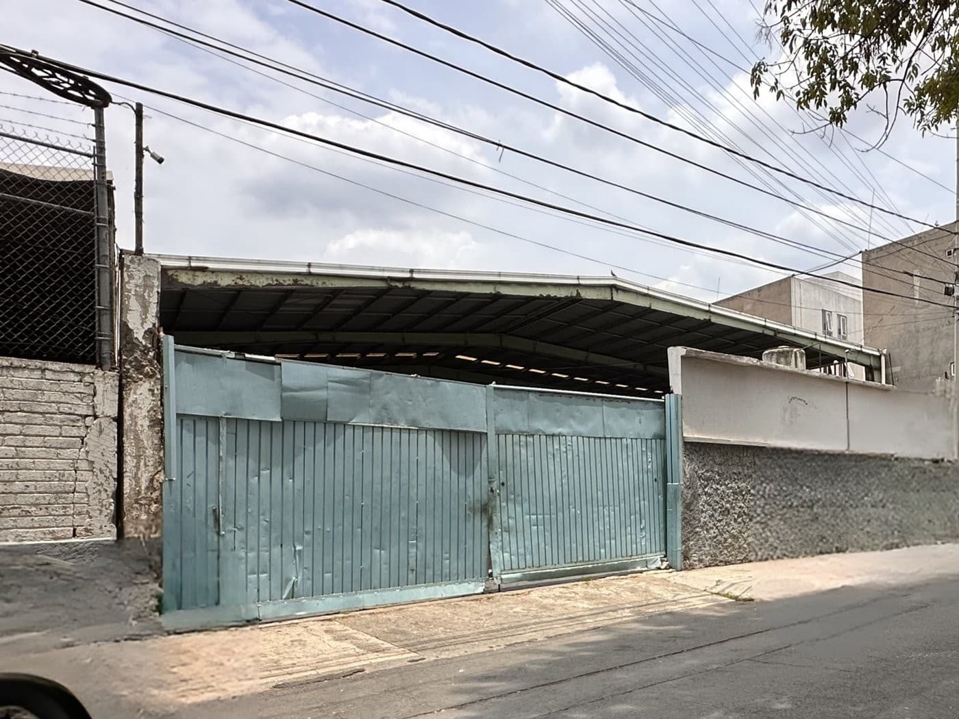 Nave industrial en Tepalcates