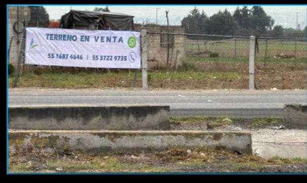 Terreno sobre Vialidad Toluca-Tenango