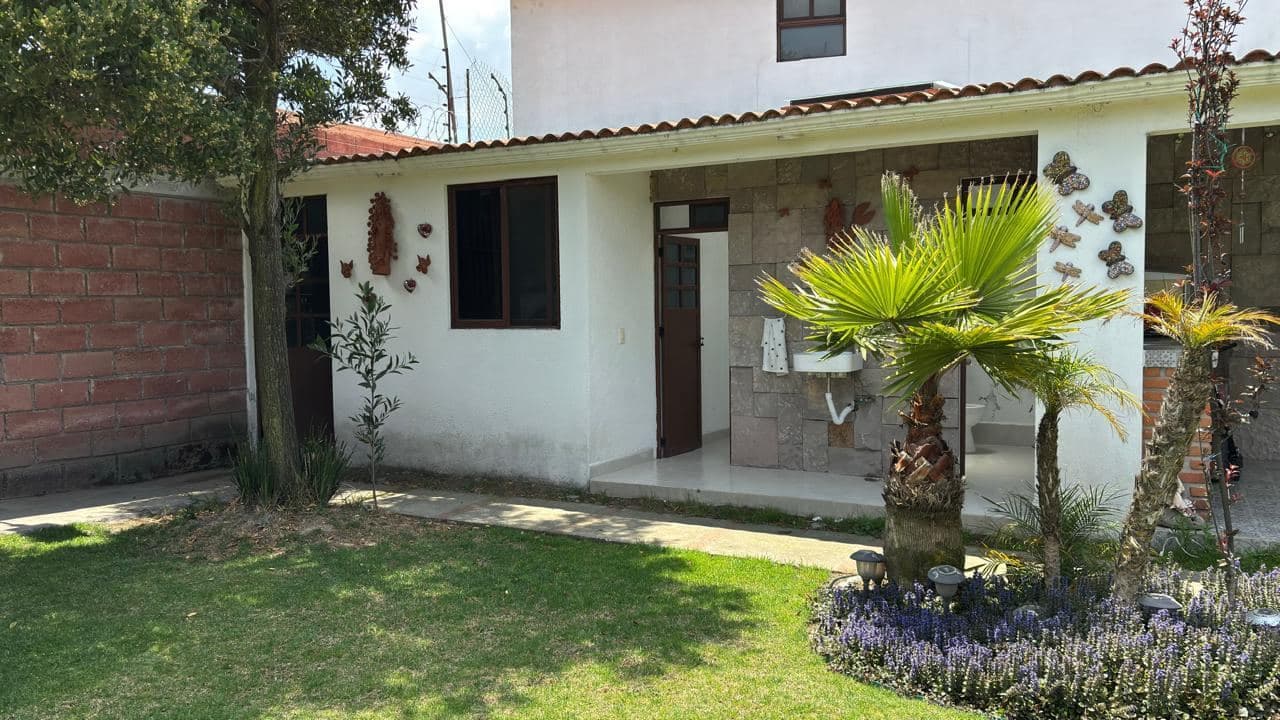 Casa campestre en venta, Zinacantepec